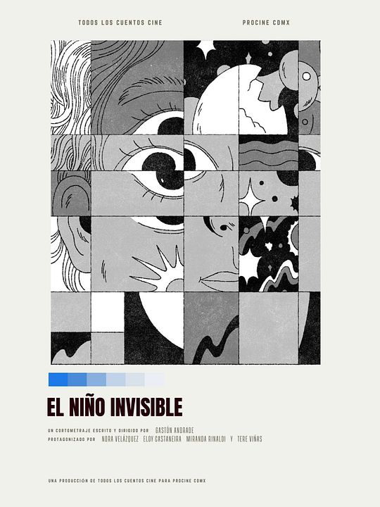 El niño invisible : Póster