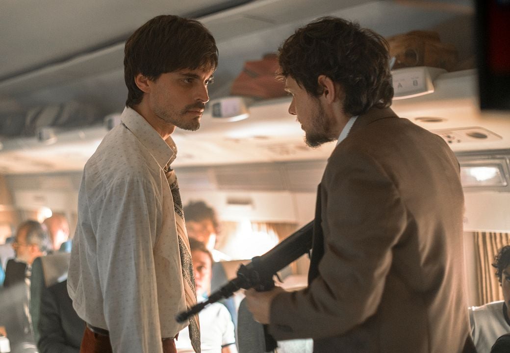 Secuestro del Vuelo 601 : Póster