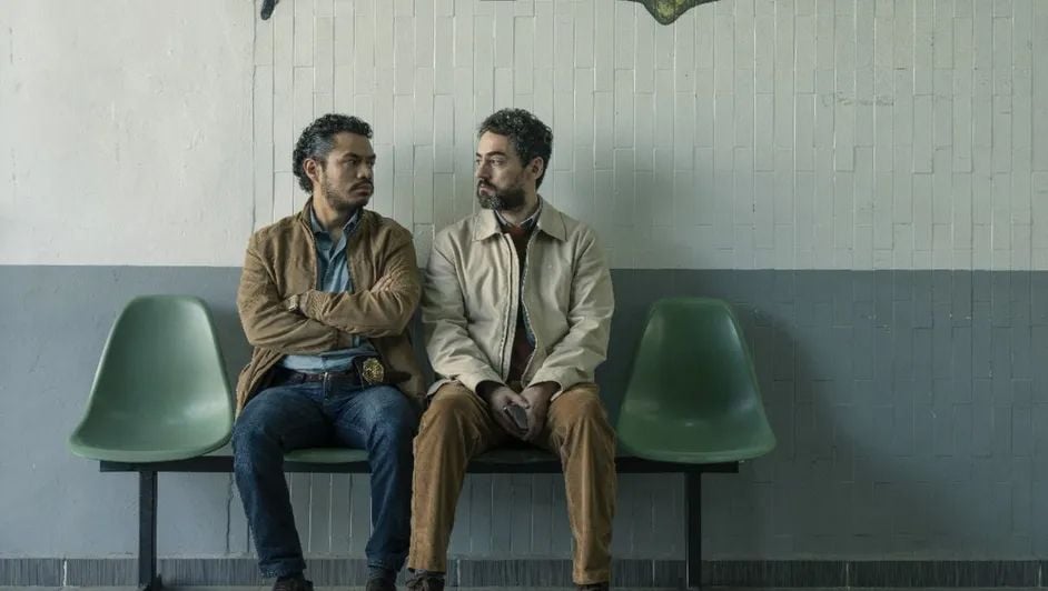 La hora de los valientes : Foto Luis Gerardo Méndez, Memo Villegas