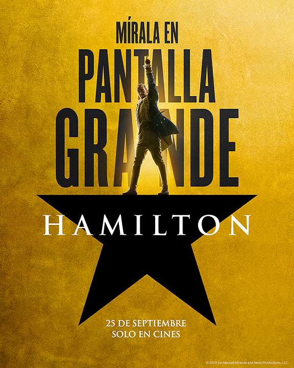 Hamilton : Póster