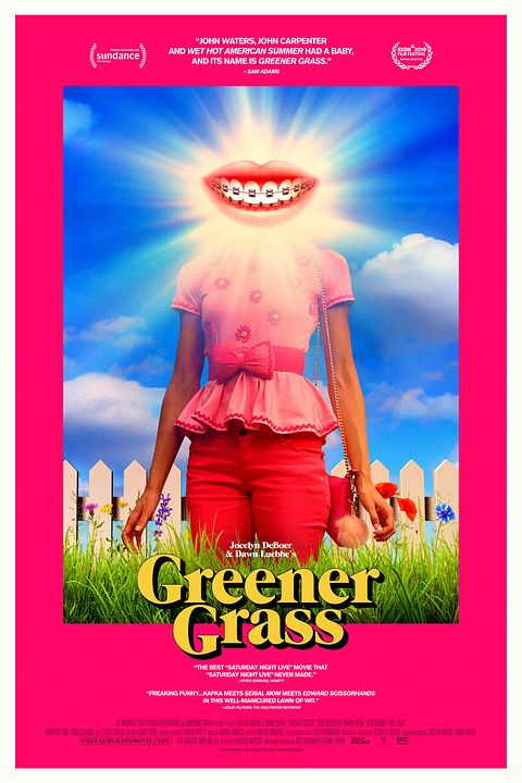 Greener Grass : Póster
