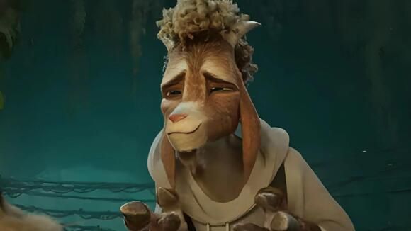 La Cabra que Cambió el Juego - GOAT : Foto