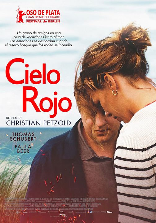 Cielo rojo : Póster