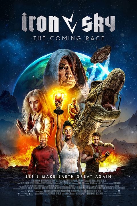 Iron Sky: The Coming Race : Póster
