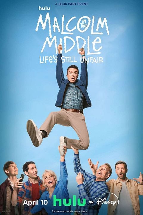 Malcolm In The Middle: La vida sigue siendo injusta : Póster