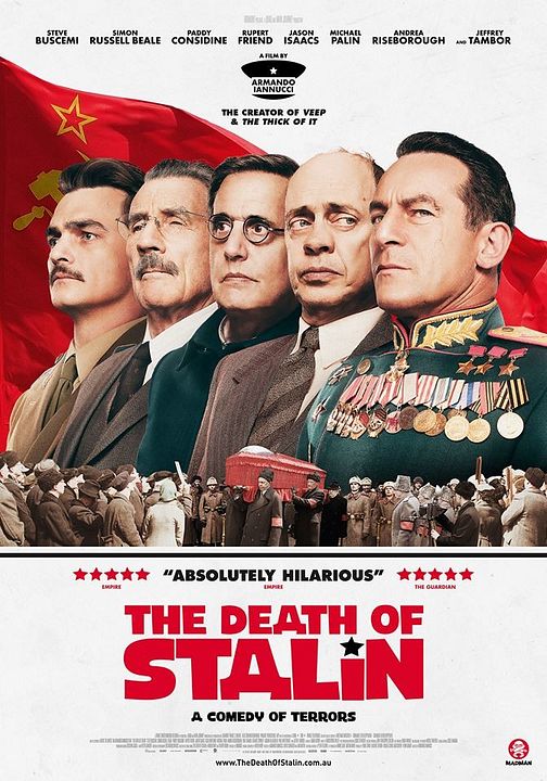 La muerte de Stalin : Póster