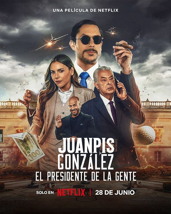 Juanpis González: El presidente de la gente : Póster