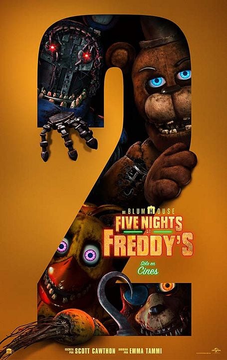 Five Nights At Freddy's 2 : Póster