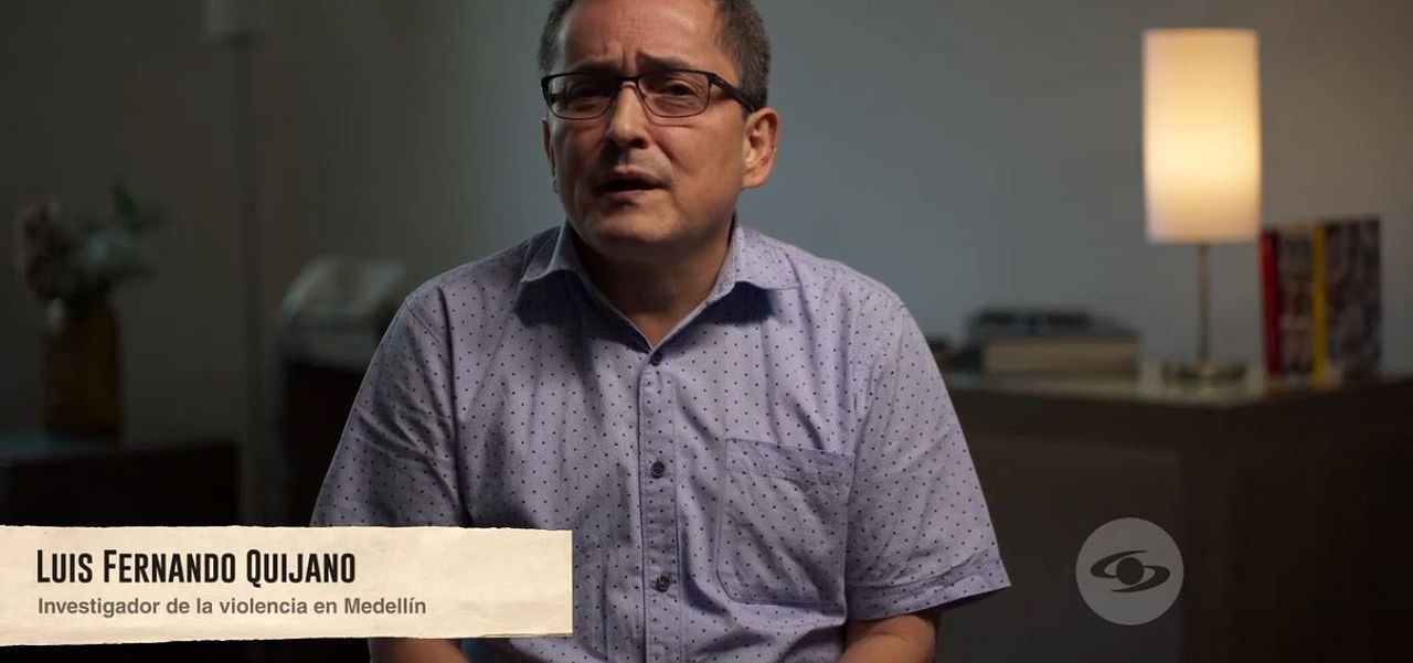 500 días de Escobar, la vertiginosa caída del capo : Foto