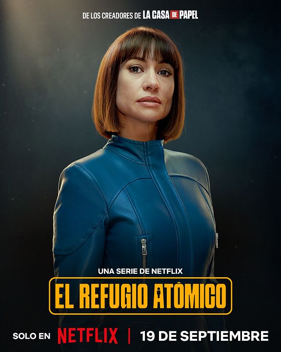El refugio atómico : Póster