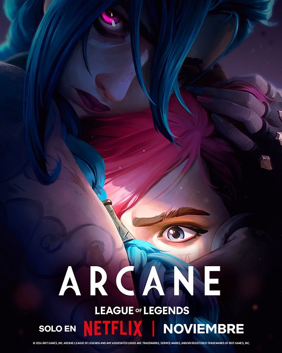 Arcane : Póster