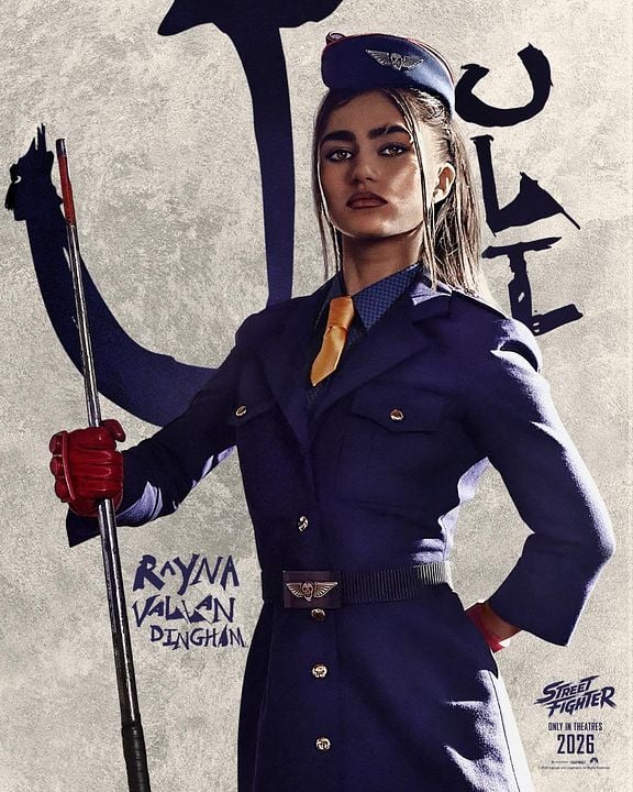 Street Fighter : Póster