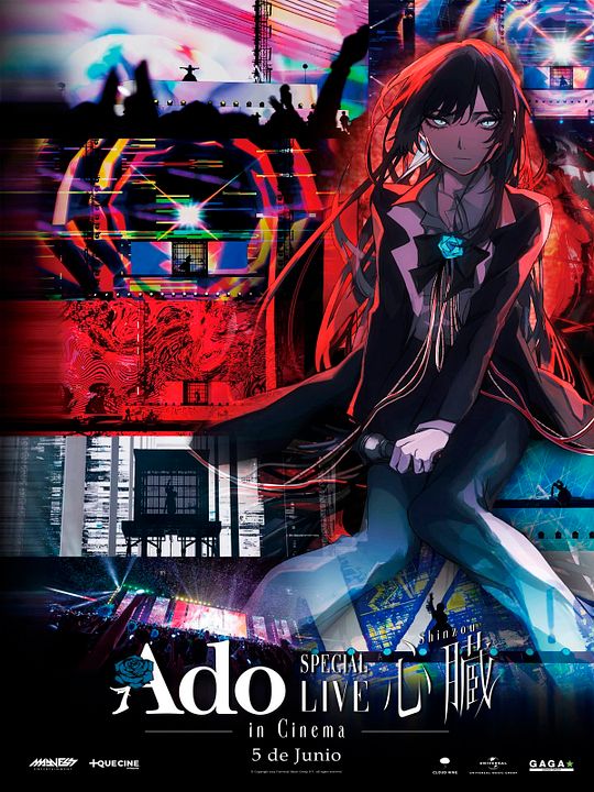  Ado SPECIAL LIVE ‘Shinzou’ : Póster