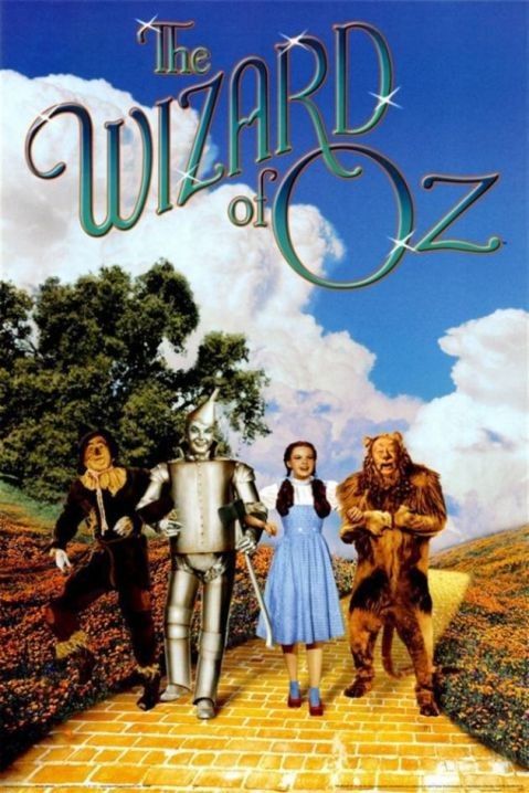 El mago de Oz : Póster
