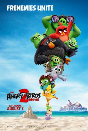 Angry Birds 2: La película : Póster