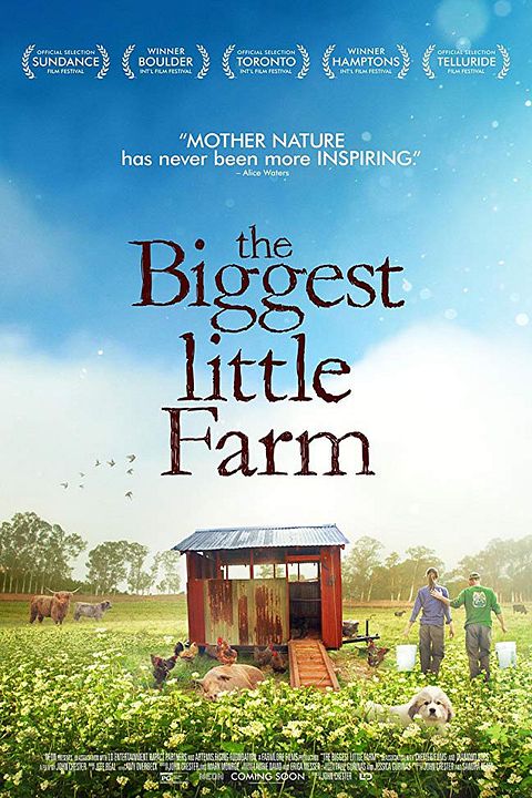 The Biggest Little Farm : Póster