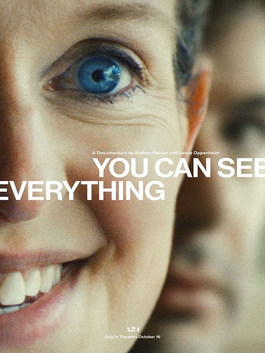 You Can See Everything : Póster