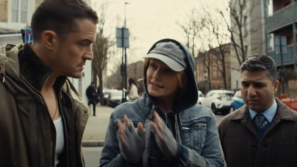 Acto Encubierto : Foto Bryce Dallas Howard, Nick Mohammed, Orlando Bloom