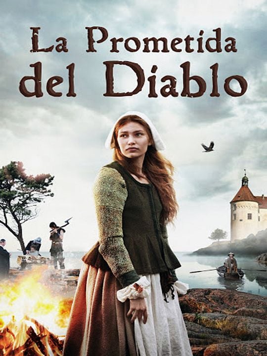 La prometida del diablo : Póster
