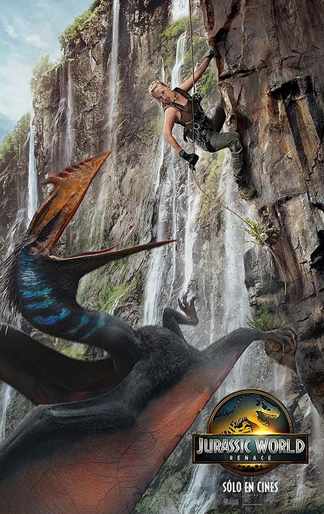Jurassic World: Renace : Póster