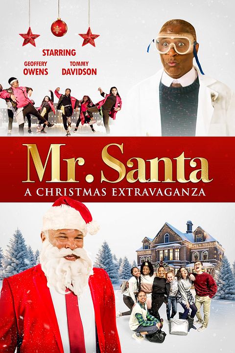 Mr. Santa: A Christmas Extravaganza : Póster