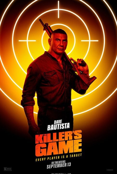 The Killer’s Game : Póster