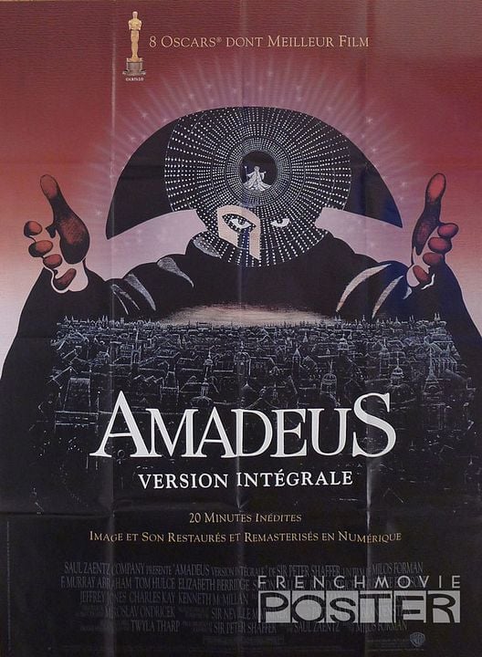 Amadeus : Póster
