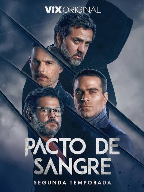 Pacto de sangre : Póster