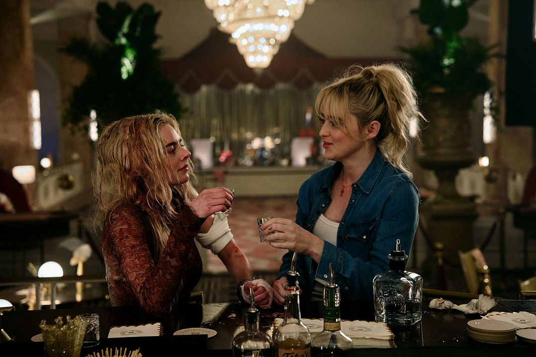 Boda Sangrienta 2 : Foto Kathryn Newton, Samara Weaving
