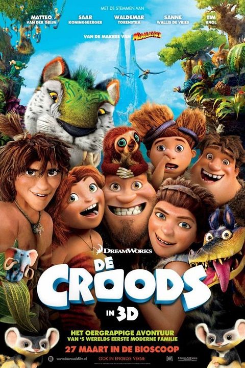 Los Croods : Póster