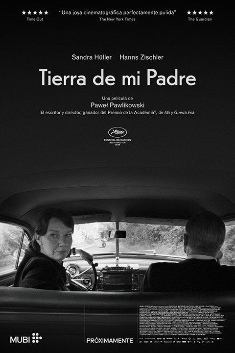 Tierra de mi padre : Póster