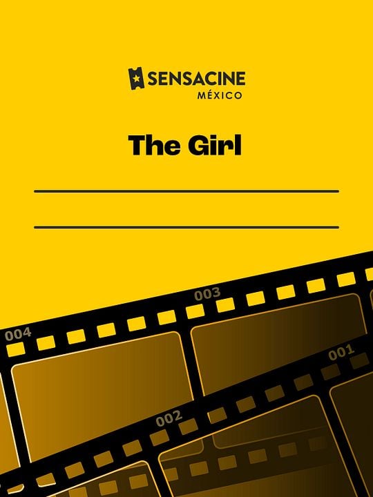 The Girl : Póster