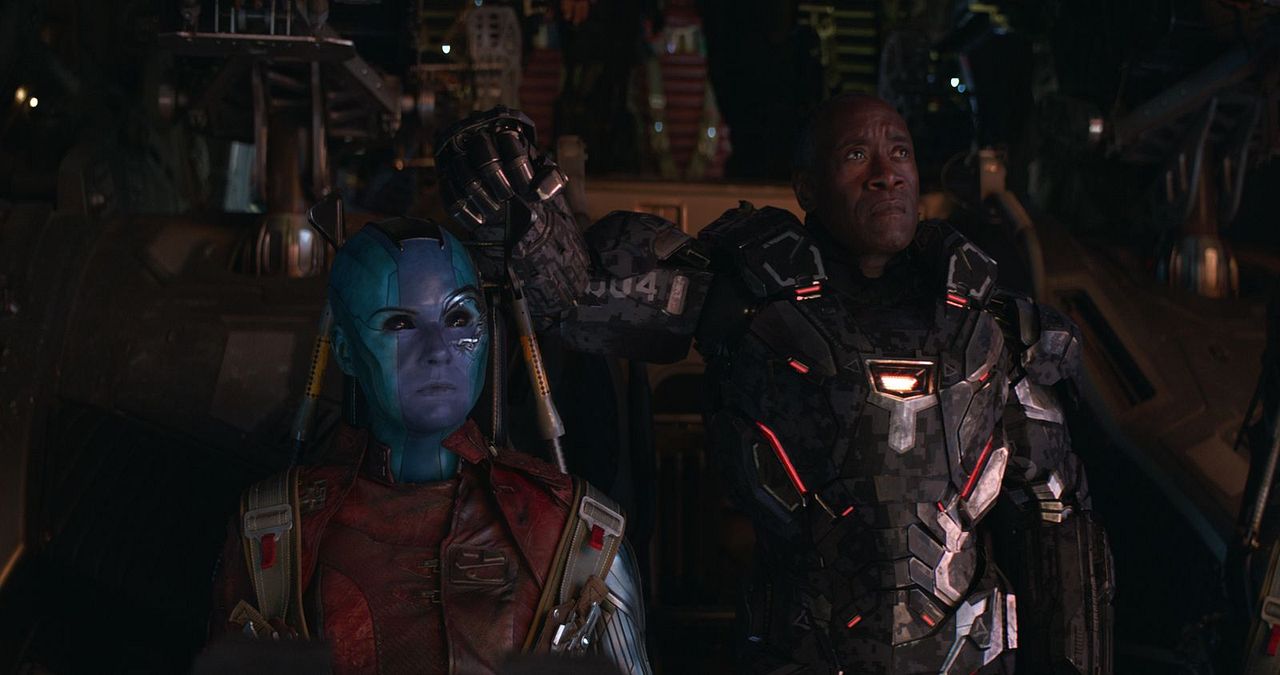 Avengers: Endgame Bonus : Foto Don Cheadle, Karen Gillan