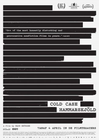 Cold Case Hammarskjold : Póster