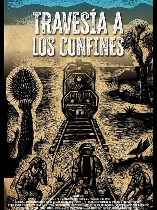 Travesía a los confines : Póster