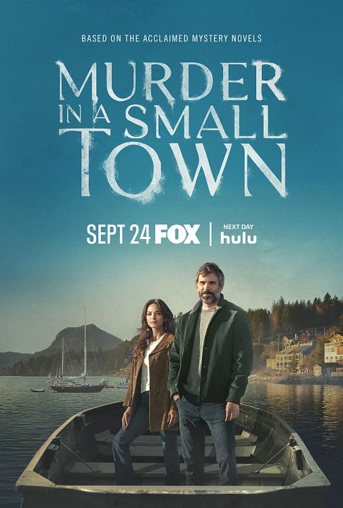 Murder In A Small Town : Póster