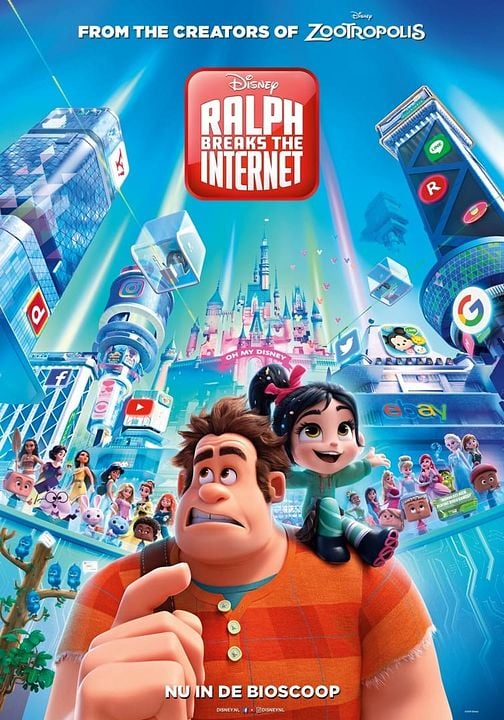 Wifi Ralph : Póster