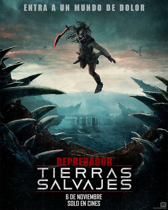 Depredador: Tierras Salvajes : Póster