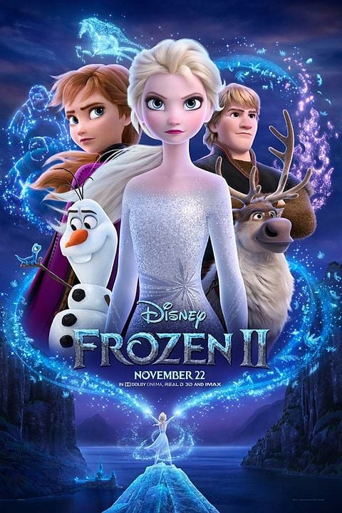 Frozen 2 : Póster