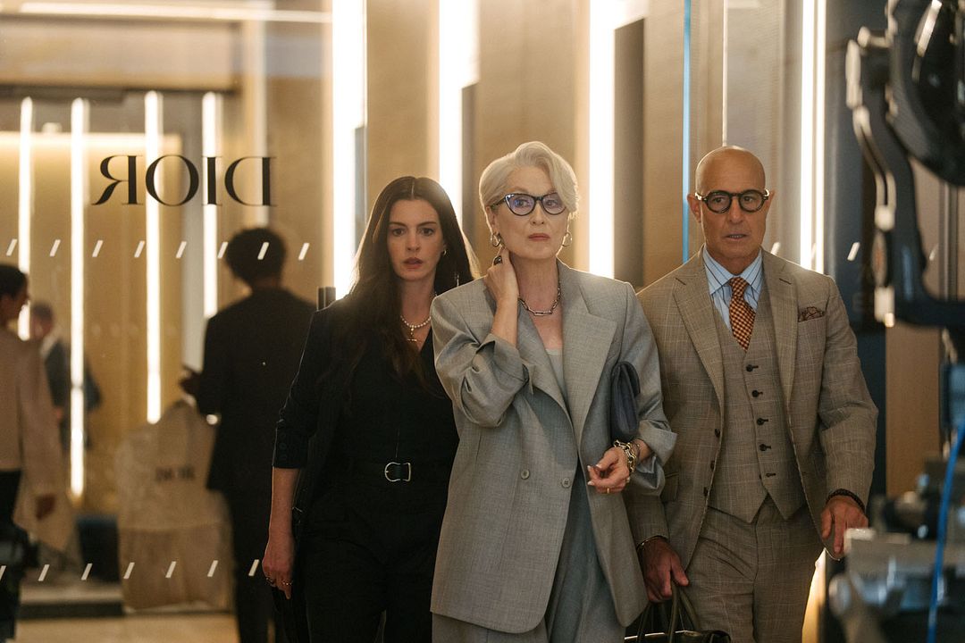 El diablo viste a la moda 2 : Foto Stanley Tucci, Meryl Streep, Anne Hathaway