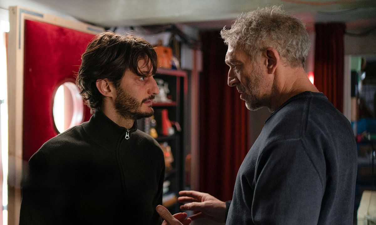 Histoires parallèles : Foto Vincent Cassel, Pierre Niney