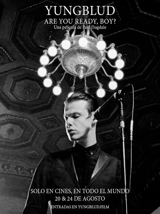 YUNGBLUD. Are You Ready, Boy? : Póster