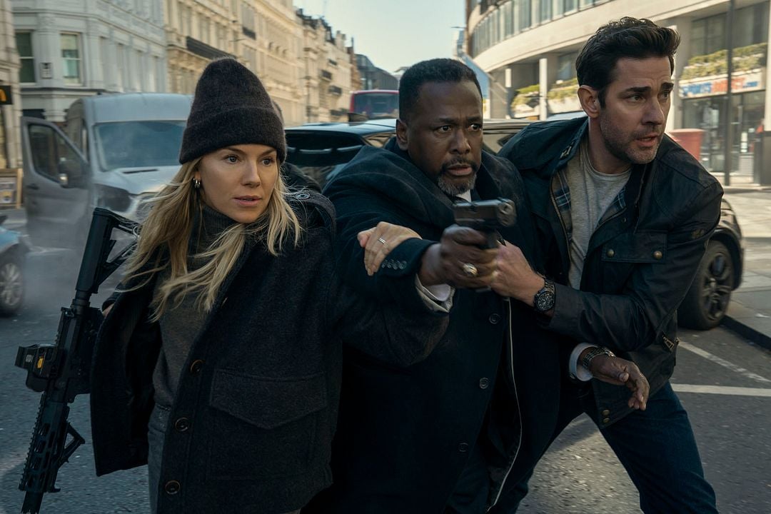 Jack Ryan de Tom Clancy: Guerra Fantasma : Foto Wendell Pierce, Sienna Miller, John Krasinski