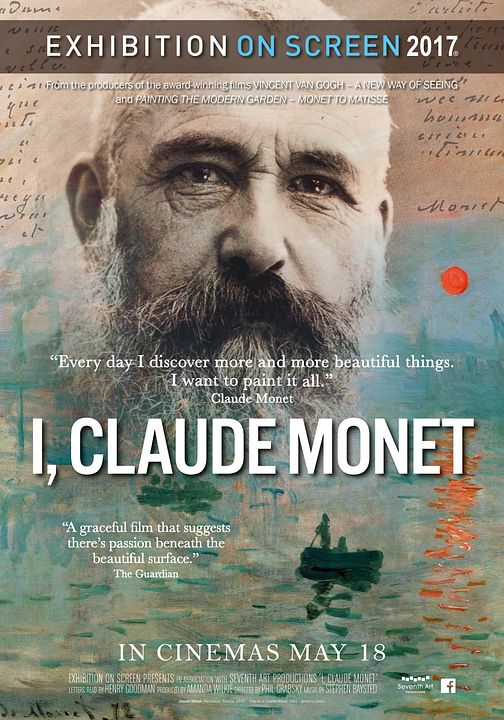 Yo, Claude Monet : Póster