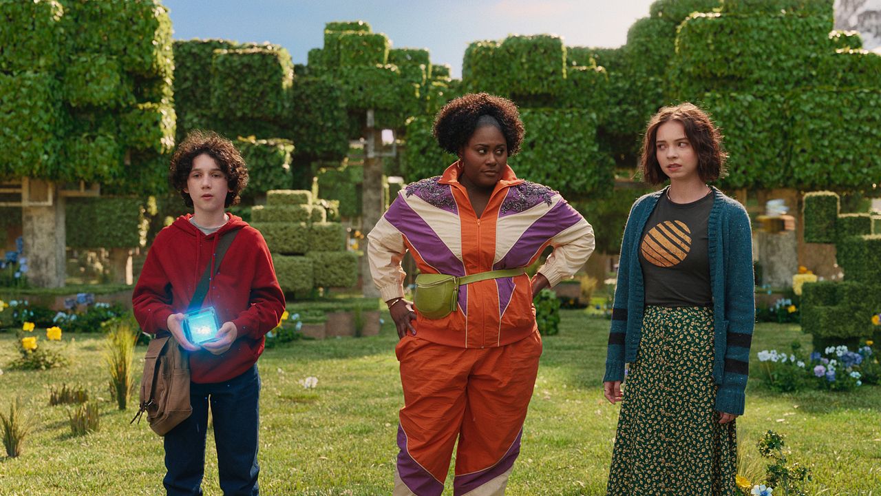 Una película de Minecraft : Foto Danielle Brooks, Emma Myers