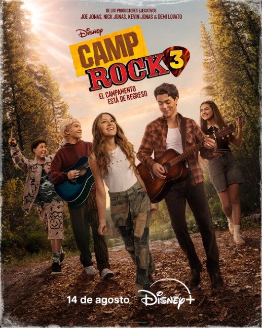 Camp Rock 3 : Póster