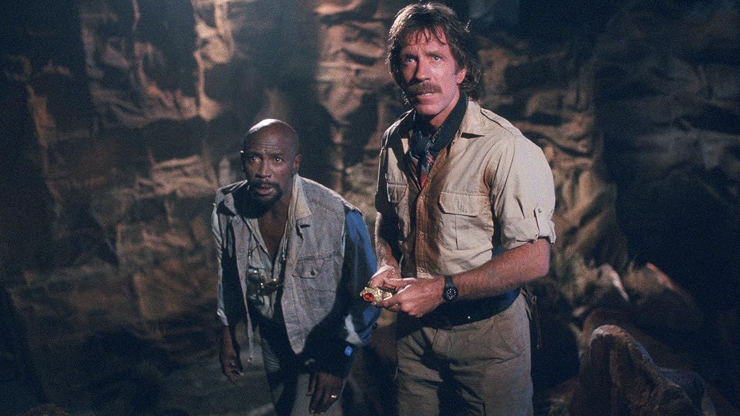 El templo del oro : Foto Louis Gossett Jr., Chuck Norris