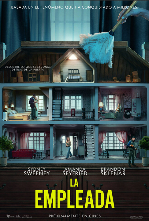 La empleada : Póster