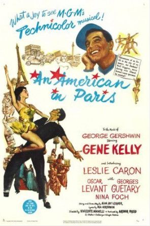 An american in Paris : Póster