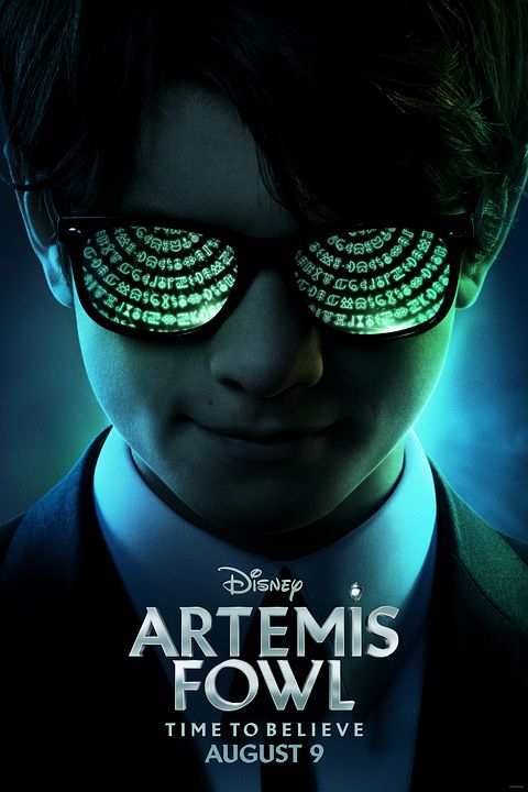 Artemis Fowl: El mundo subterráneo : Póster